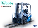Stivuitor 3.5T Kubota STAGE V diesel | Duplex 3000mm | deplasare laterală hidraulică | furci 1220mm