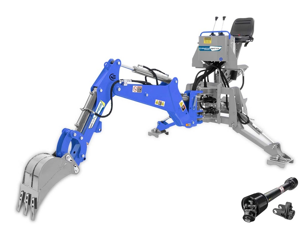 [10000420] Tăietor de iarbă pentru tractor HADES TA290