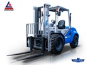 Stivuitor 3.5T 4×4 Off-Road diesel | Duplex 3000mm | deplasare laterală hidraulică | furci 1220mm