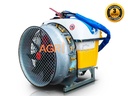 Turbină de pulverizare montată pe Comet 250L TPA250Premium