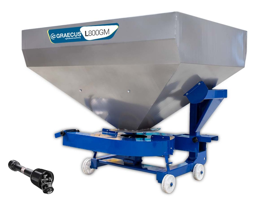 [10000488] Distributor de îngrășăminte cu dublă linie L800GM