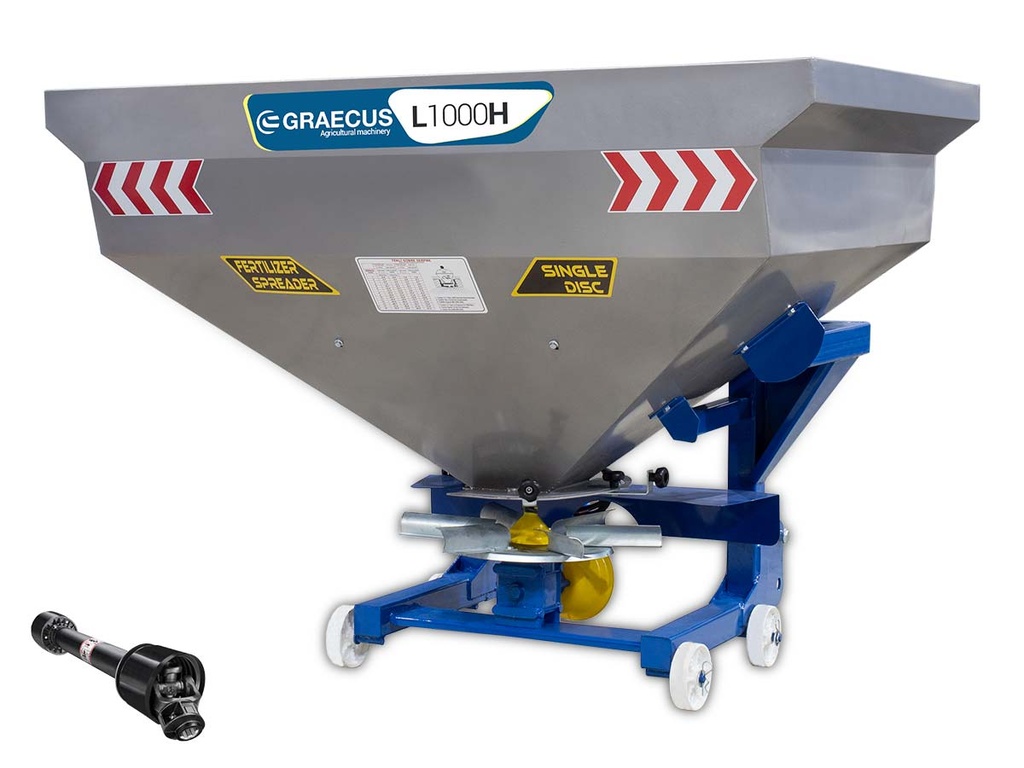 [10000491] Distributor de îngrășăminte L1000H
