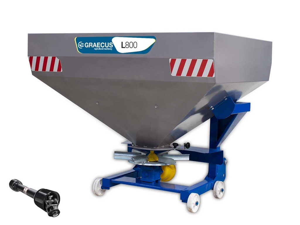 [10000486] Distributor de îngrășăminte L800M