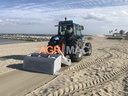 Mașină de curățare a țărmului pentru tractor KA170