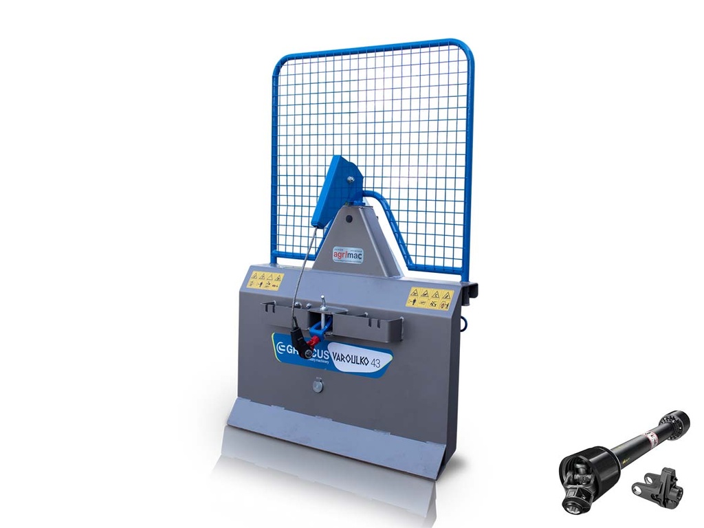 [10000539] Excavator de copaci pentru tractoare Varoulko 43