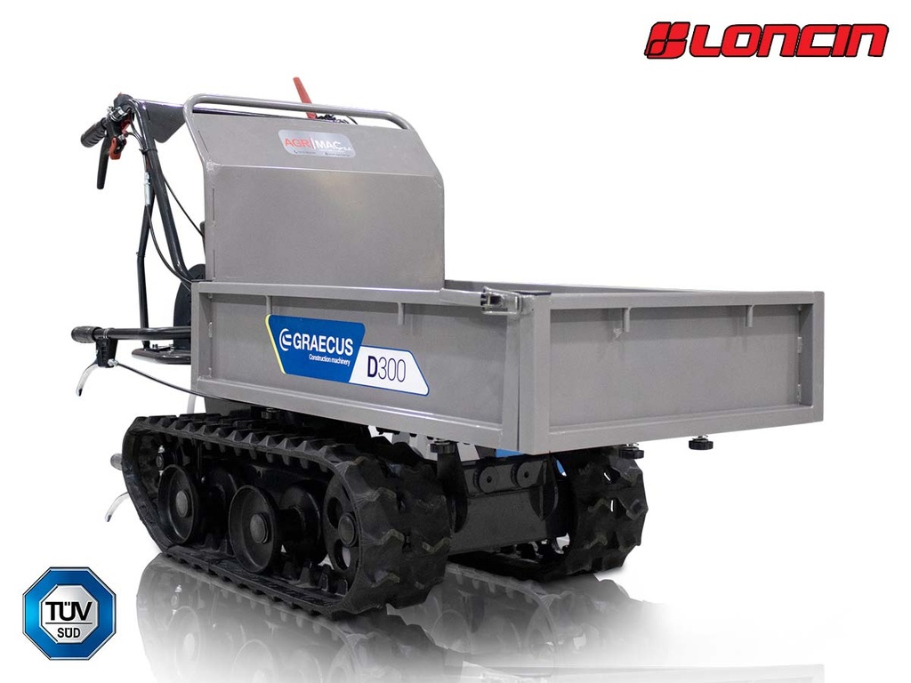 [10000342] Dumper pe șenile cu basculare mecanică D300