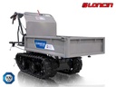 Dumper pe șenile cu basculare mecanică D300