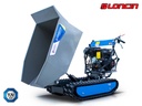 Dumper pe șenile cu basculare hidraulică D500H