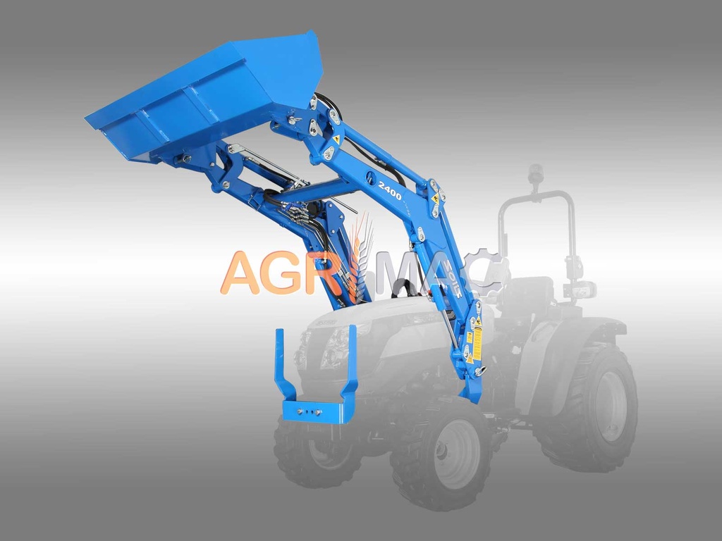 [AUTO-SKU-50506] Încărcător tractor Solis S20 ROPS