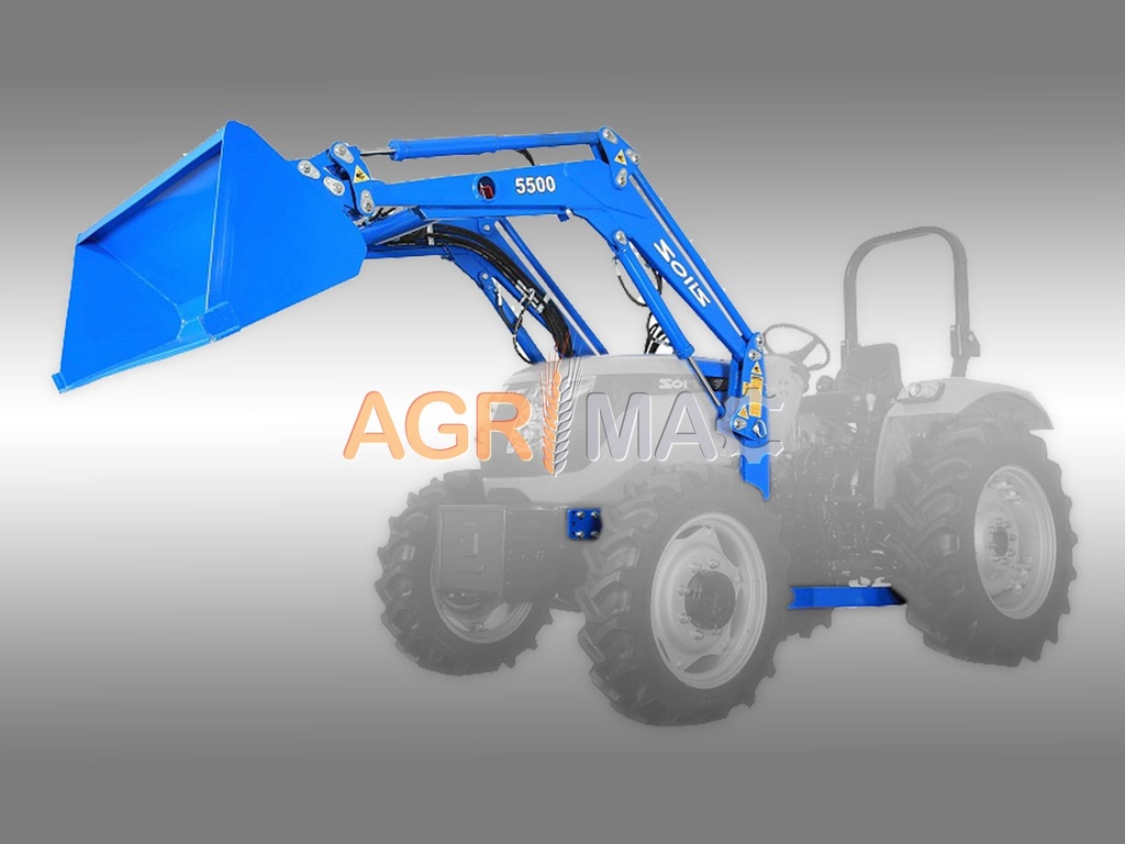 [AUTO-SKU-50515] Încărcător tractor Solis S50 ROPS