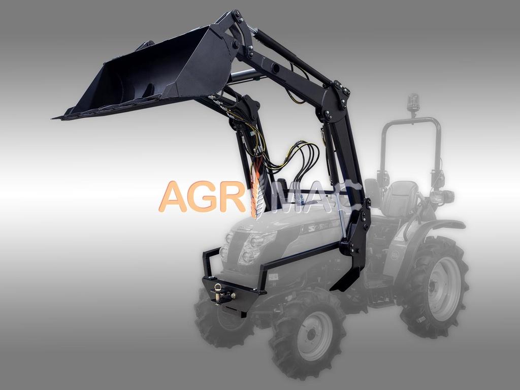 [AUTO-SKU-50524] Încărcător tractor Solis S20-26 CAB