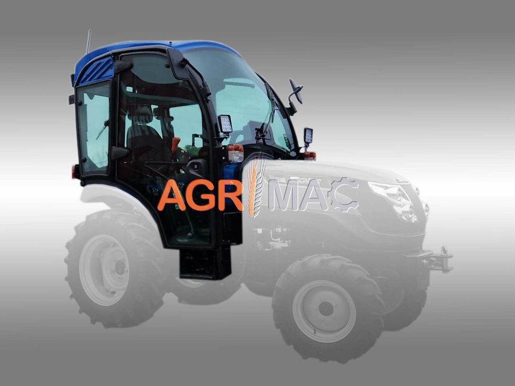 [AUTO-SKU-50547] Cabină pentru tractor Solis S26HST | 9+9