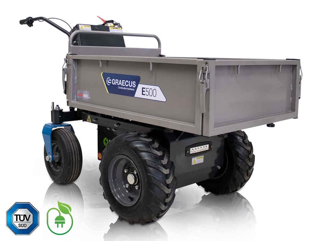 [10000339] Dumper electric cu basculare mecanică E500
