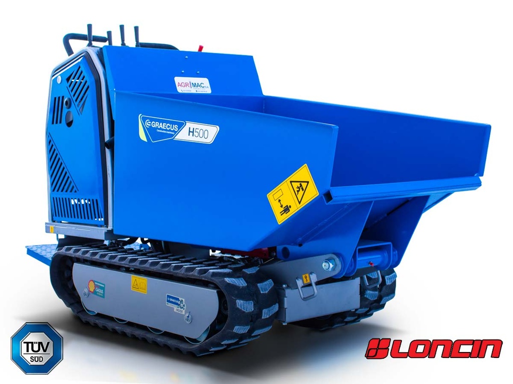[10000645] Dumper hidrostatic cu basculare hidraulică H500