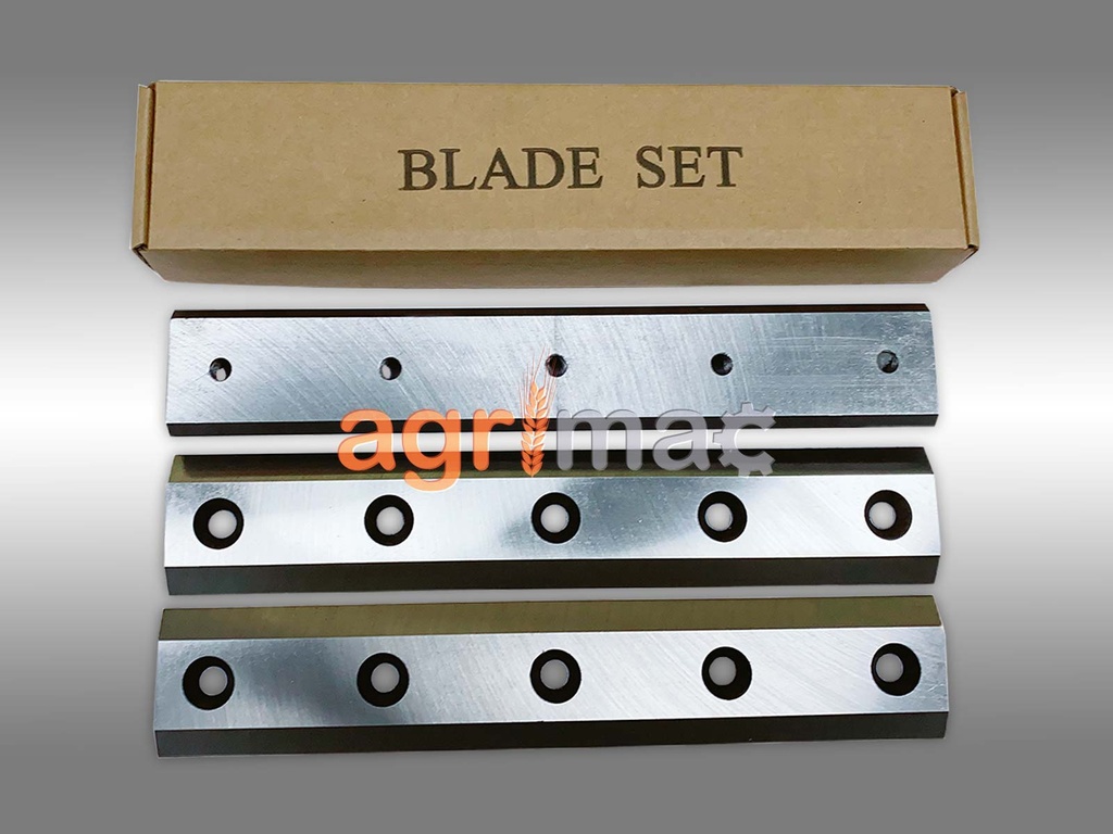 [AUTO-SKU-50987] Set cuțe special durificate pentru tocător de ramuri KB12/KB12D/KB15
