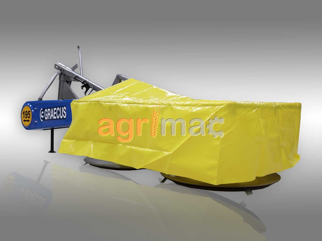 [15003760] Coperță de protecție DX165 / DX165-H