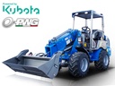 Încărcător telescopic hidrostatic pe roți 4×4 4WD | T-LD10 HST