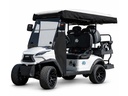 Sistem de acoperire completă a cabinei pentru vehicul electric de transport 4+2 locuri.