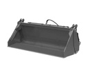 Cupă deschidere hidraulică 4în1 1600mm Eurohitch pentru conectare la încărcător, miniîncărcător, tractor cu încărcător EHB160 4in1