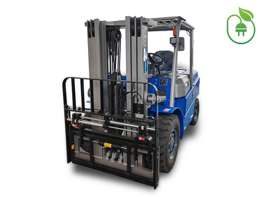 Stivuitor 5.0T electric cu baterie litiu | Duplex 3000mm | deplasare laterală hidraulică | furci 1220mm FE50-Lithium