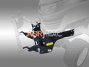 Brațe hidraulice frontale pentru tractor MT1/XJ