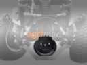 Parbriz frontal pentru tractorul XJ.